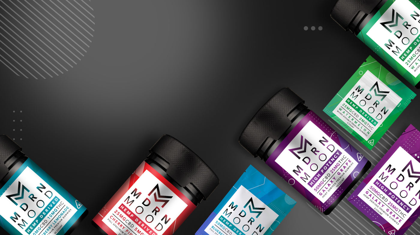 Updated banner showcasing Modern Mood products