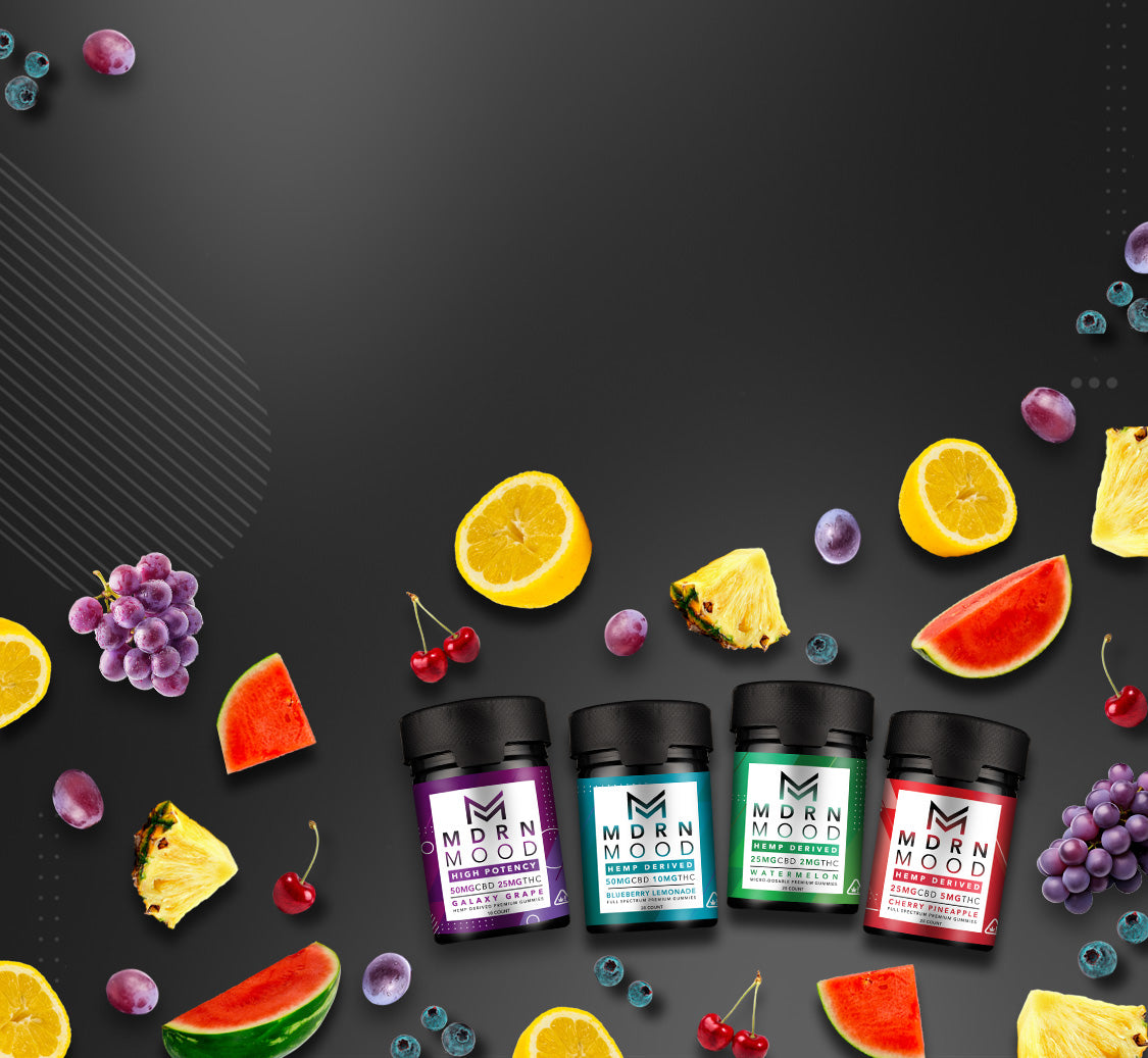 New group banner for Modern Mood showcasing product lineup