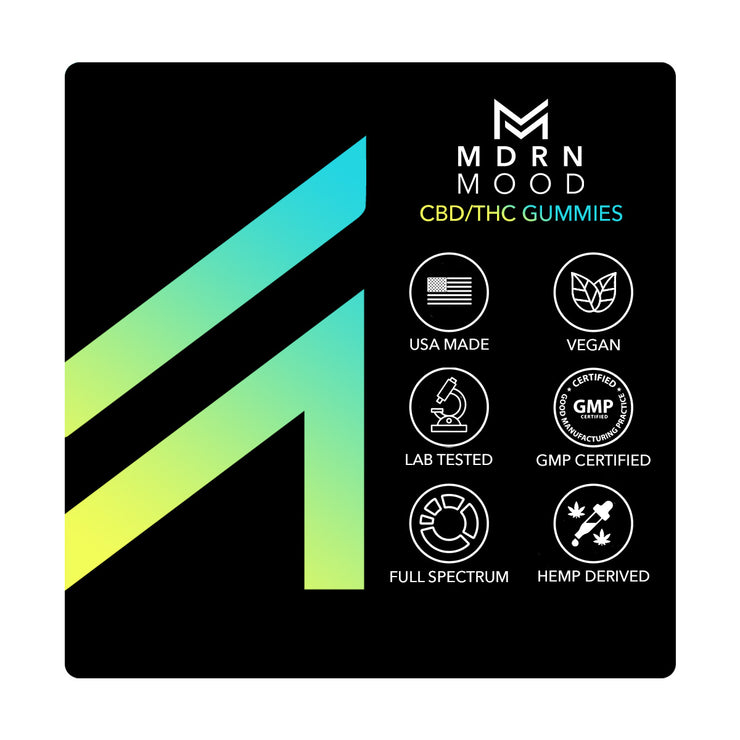 MDRN Mood CBD/THC Gummies