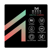 MDRN MOOD Watermelon Gummies - 25mg CBD / 2mg THC (6ct)