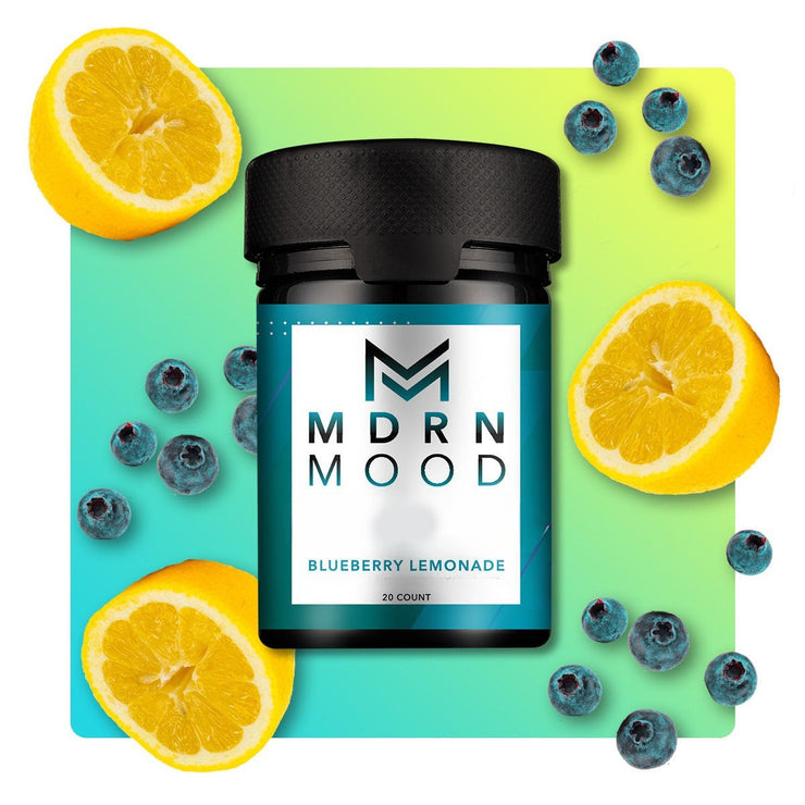 MDRN MOOD Blueberry Lemonade