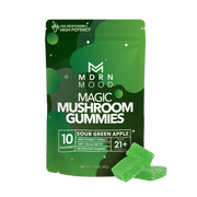 MDRN MOOD Magic Mushroom Gummies - Sour Green Apple