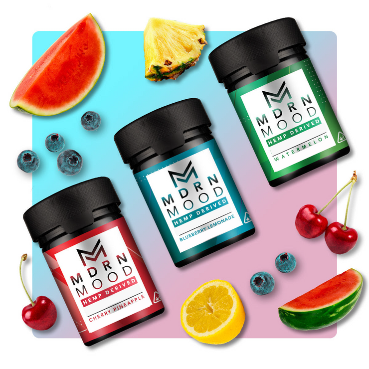 MDRN MOOD 3pack - Mixed Variety (60ct)