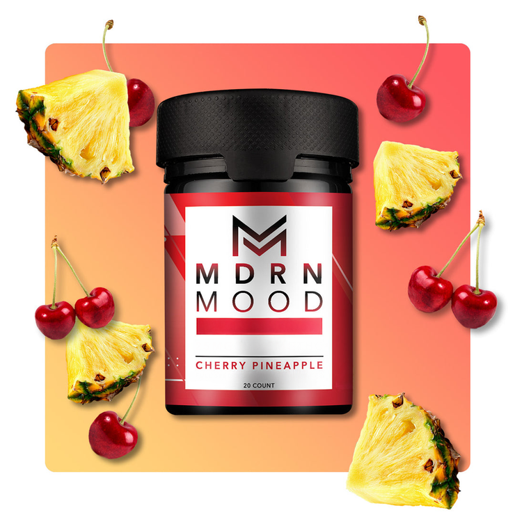 MDRN MOOD Cherry Pineapple Product (20ct)