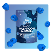 MDRN MOOD Magic Mushroom Gummies - Blue Raspberry