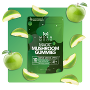 MDRN MOOD Magic Mushroom Gummies - Sour Green Apple
