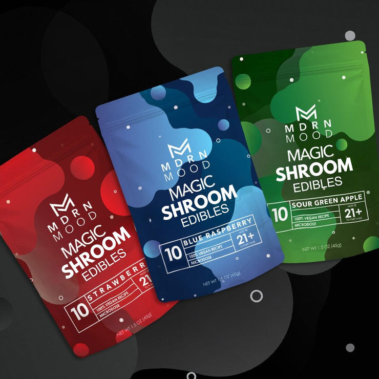 MDRN MOOD Magic Shroom Edibles  (3pack)