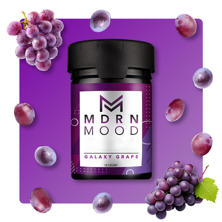 MDRN MOOD Galaxy Grape Gummy