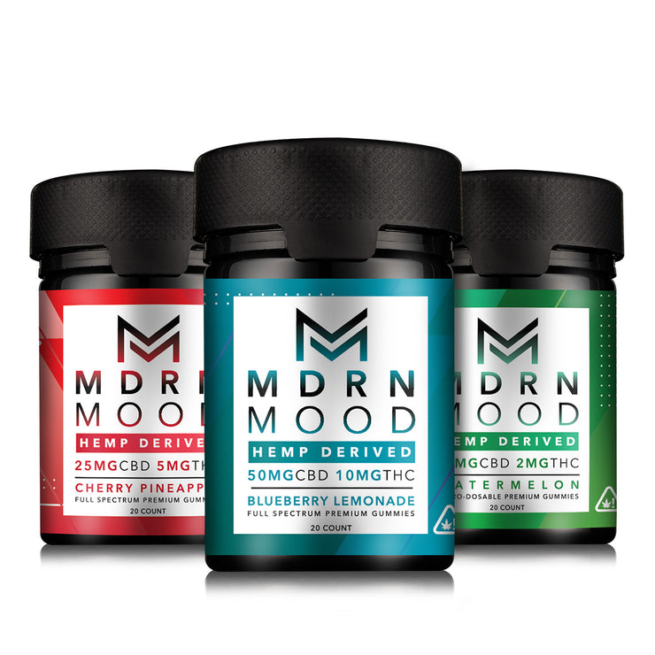 MDRN MOOD 3pack Gummies - Mixed Variety (60ct)