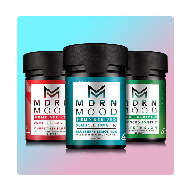 MDRN MOOD 3pack Gummies - Mixed Variety (60ct)
