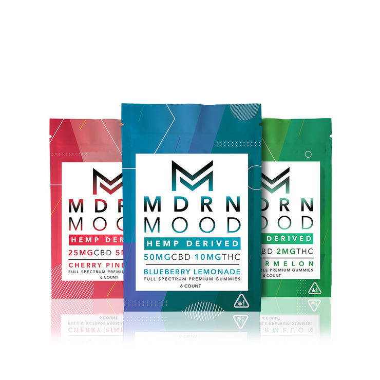 MDRN MOOD 3pack Gummies - Mixed Variety Bag (18ct)