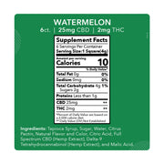 MDRN MOOD Watermelon Gummies - 25mg CBD / 2mg THC (6ct)